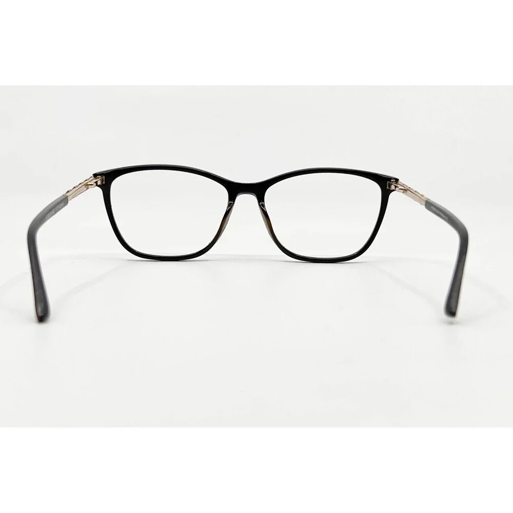 Adrienne Vittadini Eyeglass Frames Womens Brown AV1240 Lattice Temple 55-16-140